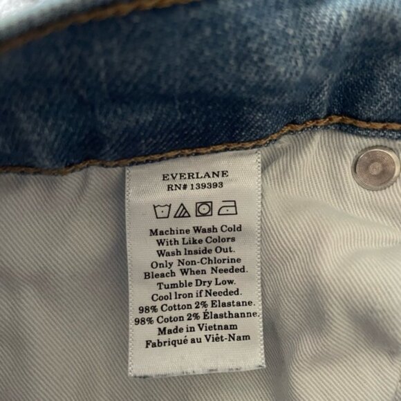 Everlane Ankle Skinny Jeans 27 - Picture 8 of 12